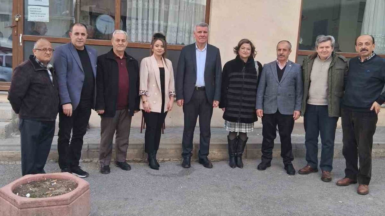 Sivrihisarlı Mahalle Muhtarları ES SİVDER’de Buluştu