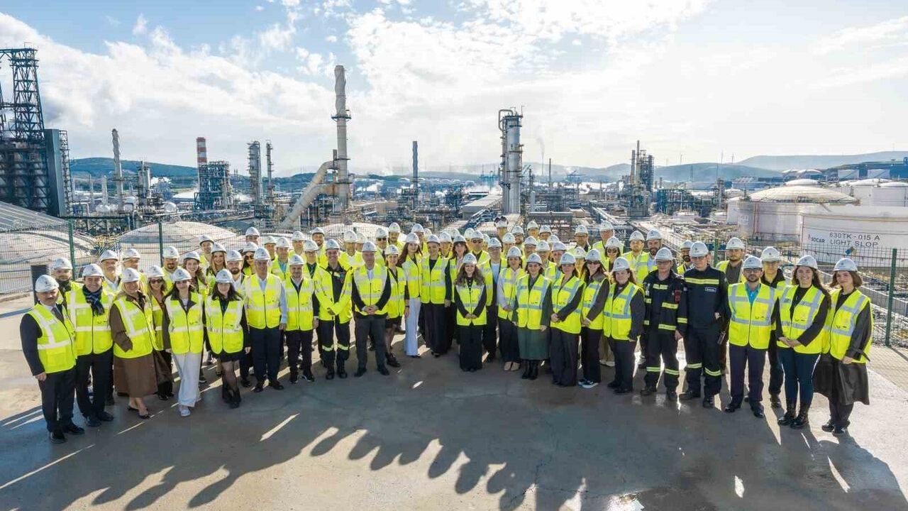 SOCAR Energy School 4. Dönemi Aliağa'da Başladı: Açılış Töreni ve İlk Ders Yapıldı