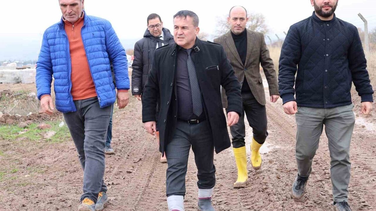 Söğüt'te Ertuğrulgazi Gençlik Kampı ve Oba Tematik Parkı çalışmalarında sona gelindi