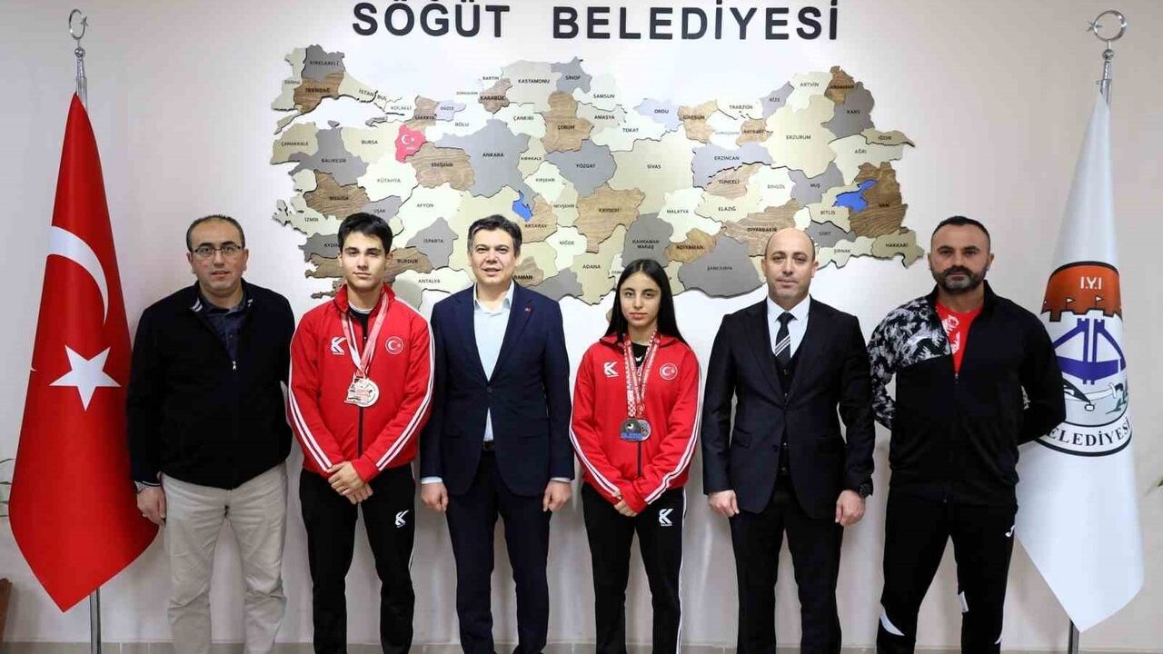 Söğütlü karateciler Rijeka'da Balkan üçüncüsü oldu