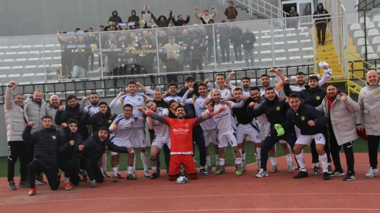 Söğütspor, Eskişehir deplasmanında son dakika golüyle 2-1 kazandı