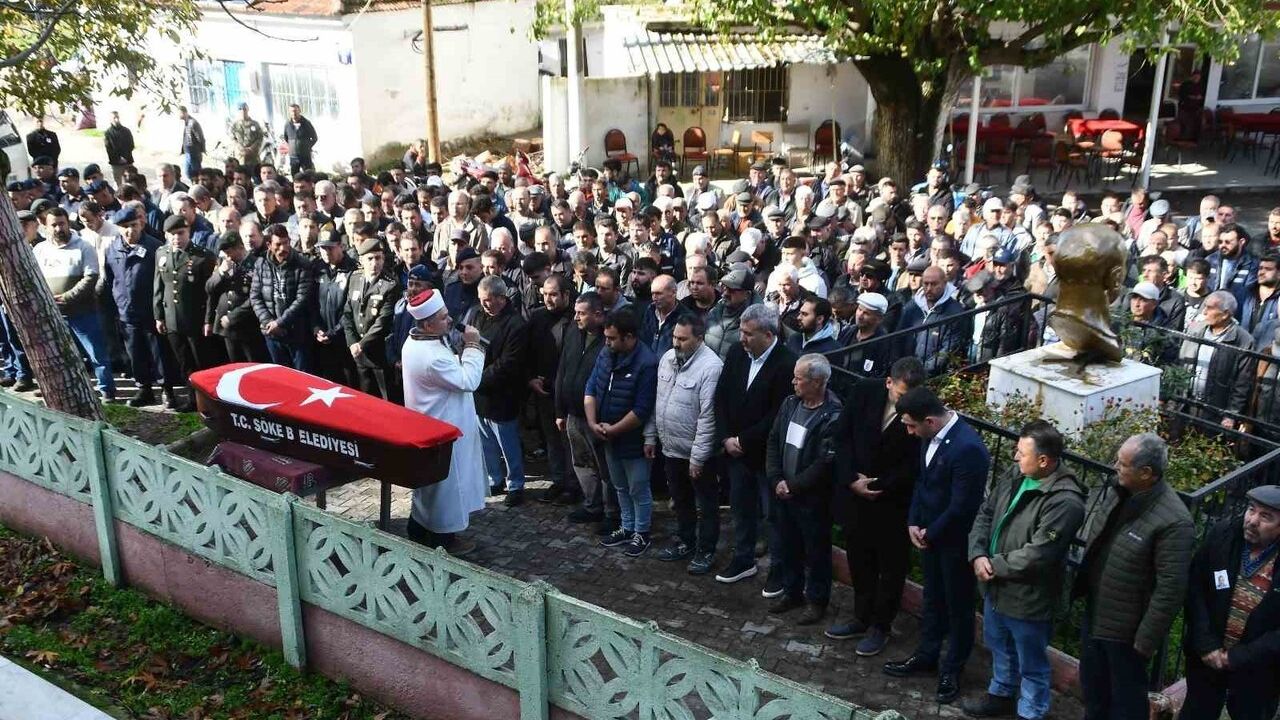 Söke'de Kıbrıs Gazisi Mehmet Avcı tedavi gördüğü hastalık nedeniyle hayatını kaybetti