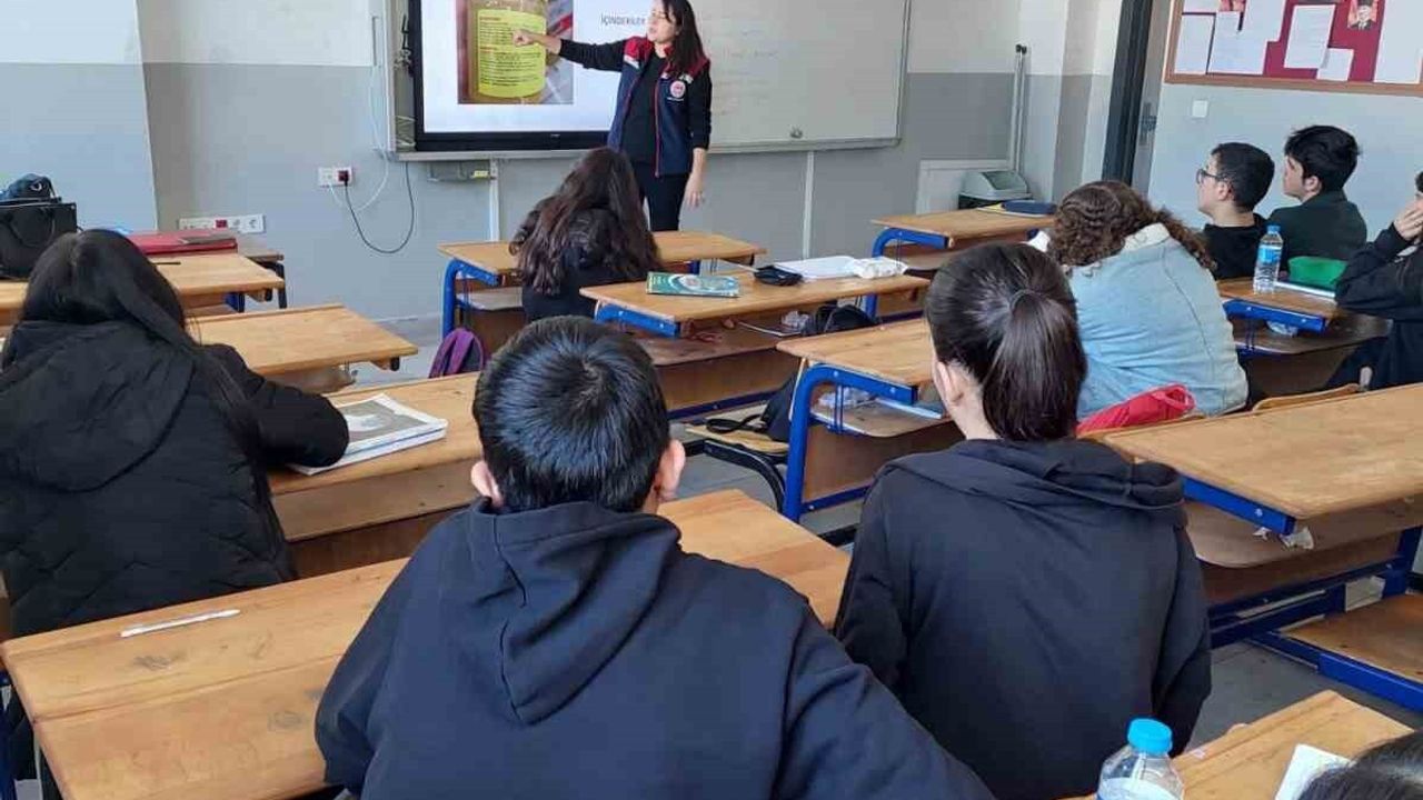 Söke’de öğrenciler için “Gıda Okuryazarlığı ve Etiket Okuma” eğitimi