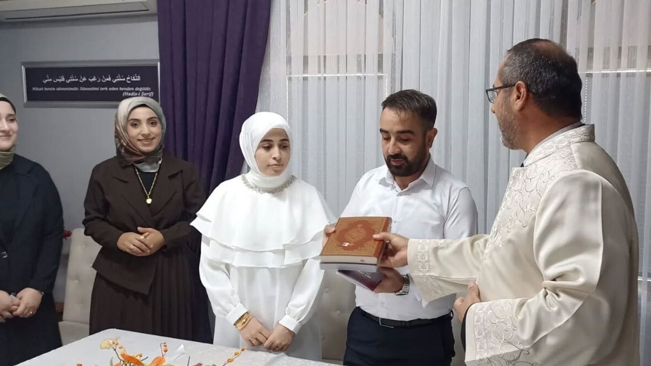 Söke Müftülüğü 2025'te 100. Resmi Nikahını Kıldı