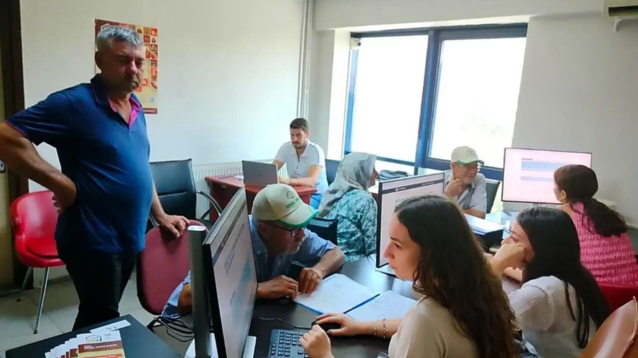 Söke Ovası'nda Genel Tarım Sayımı yüzde 90 seviyesine ulaştı