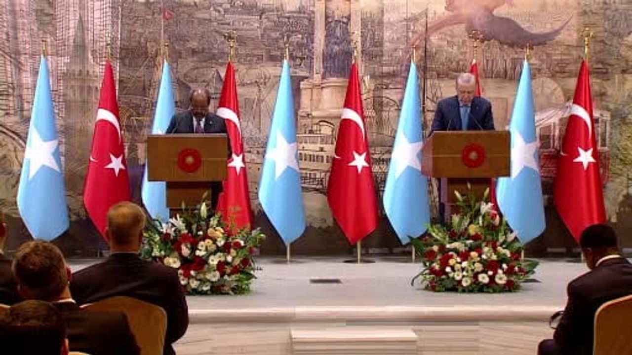 Somali Cumhurbaşkanı Hasan Şeyh Mahmud: Netanyahu’nun Tutumu Kabul Edilemez; Türkiye ile Petrol-Gaz İşbirliğinde 2026 Hedefi
