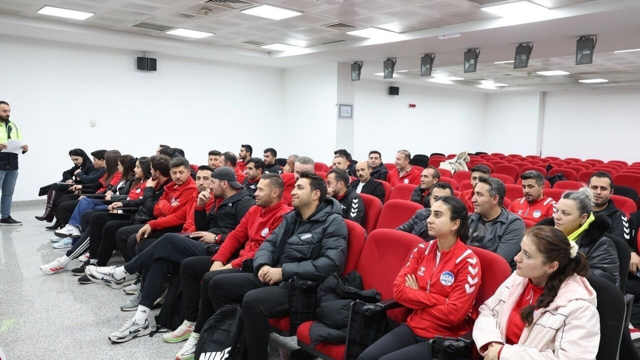 Spor A.Ş.’ye Kadir Has Stadyumu'nda İş Sağlığı ve Güvenliği eğitimi