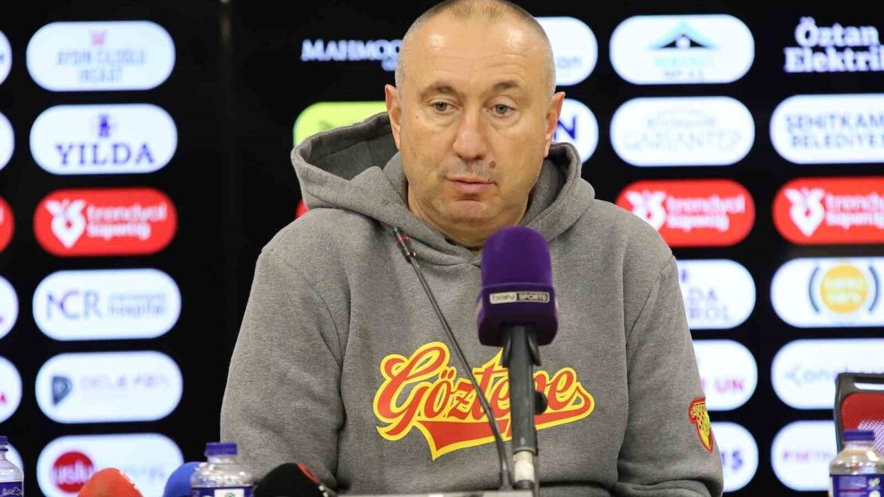 Stanimir Stoilov: Göztepe, Gaziantep Futbol Kulübü karşısında önemli bir galibiyet aldı