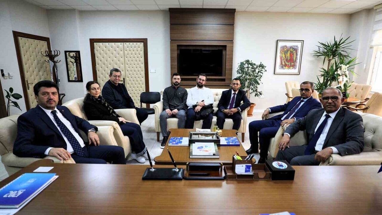 SUBÜ ile Nuakşot Üniversitesi arasında akademik iş birliği protokolü imzalandı