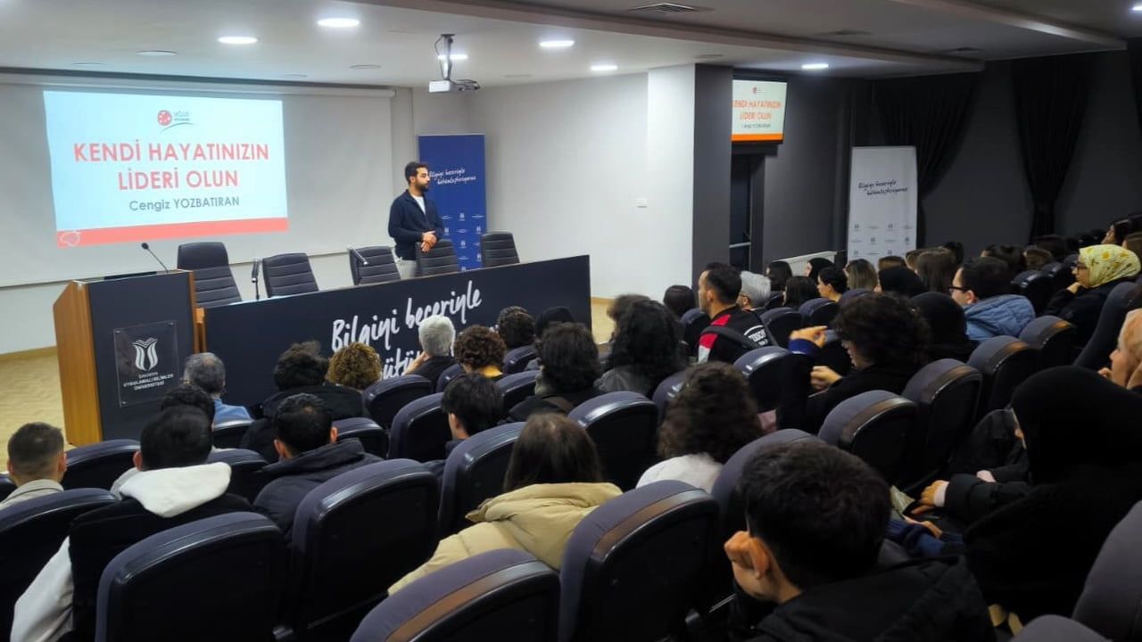 SUBÜ Kaynarca MYO'da öğrencilere sorumluluk ve toplumsal duyarlılık eğitimi