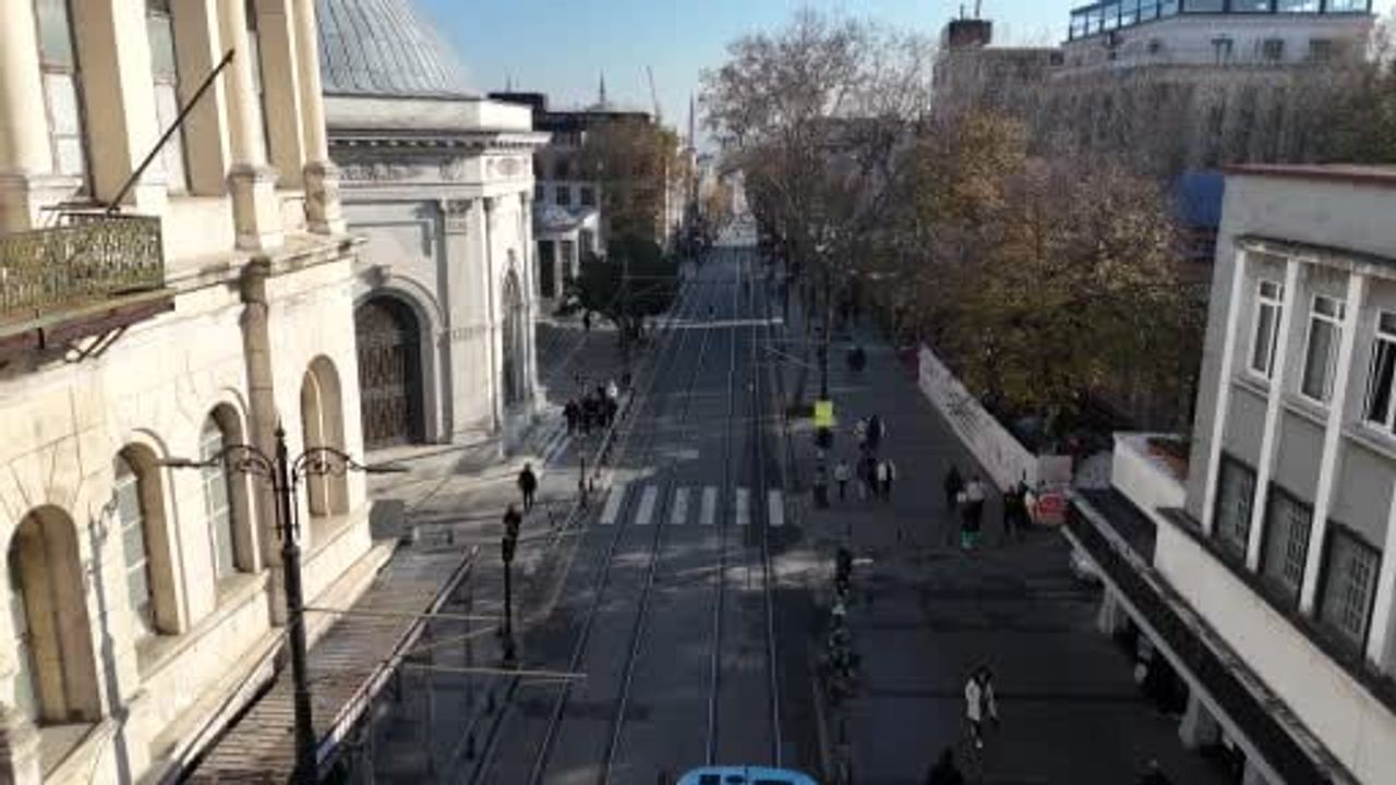 Sultan II. Abdülhamid Han’ın türbesi çevresinde tramvay sesini azaltma projesi (2018)