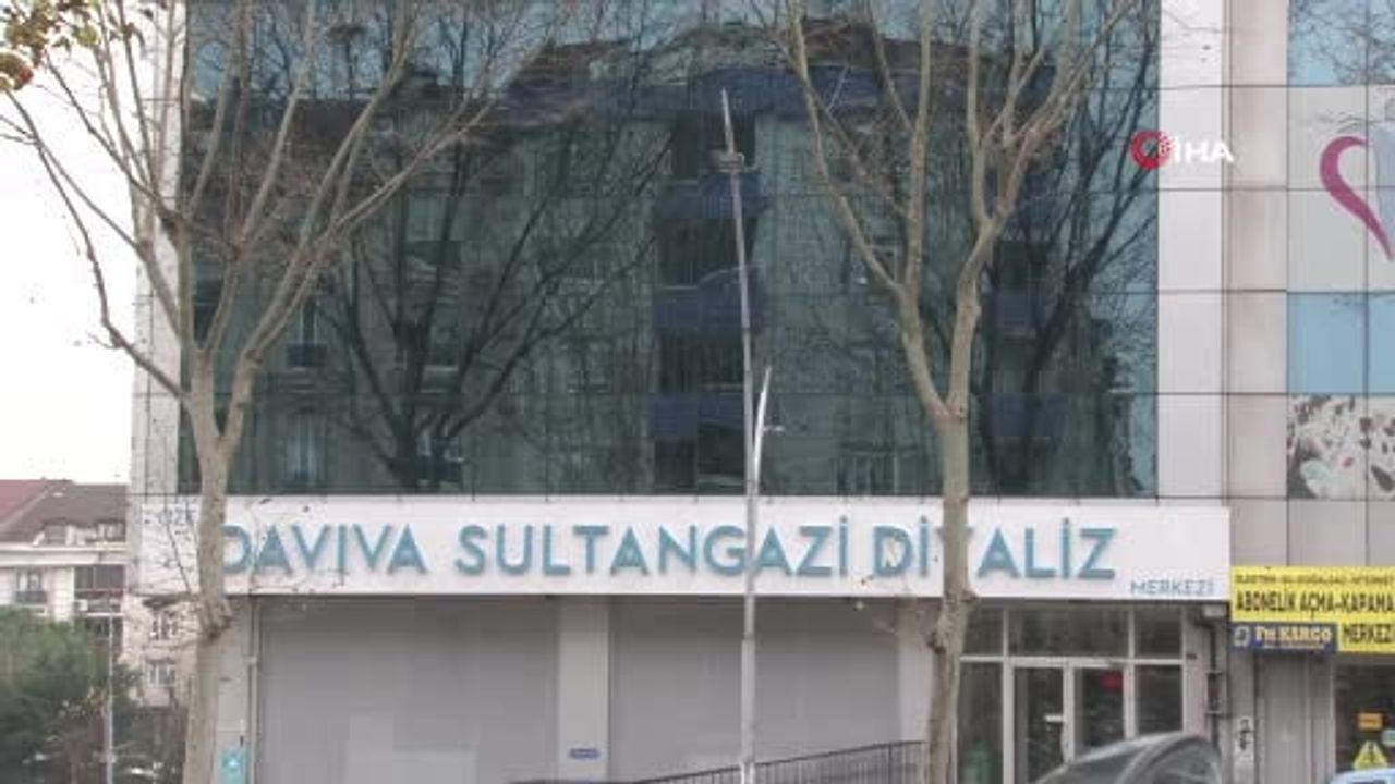 Sultangazi'de 75 yaşındaki diyaliz hastasının araçtan iniş sırasında düştüğü iddiası, yoğun bakımda