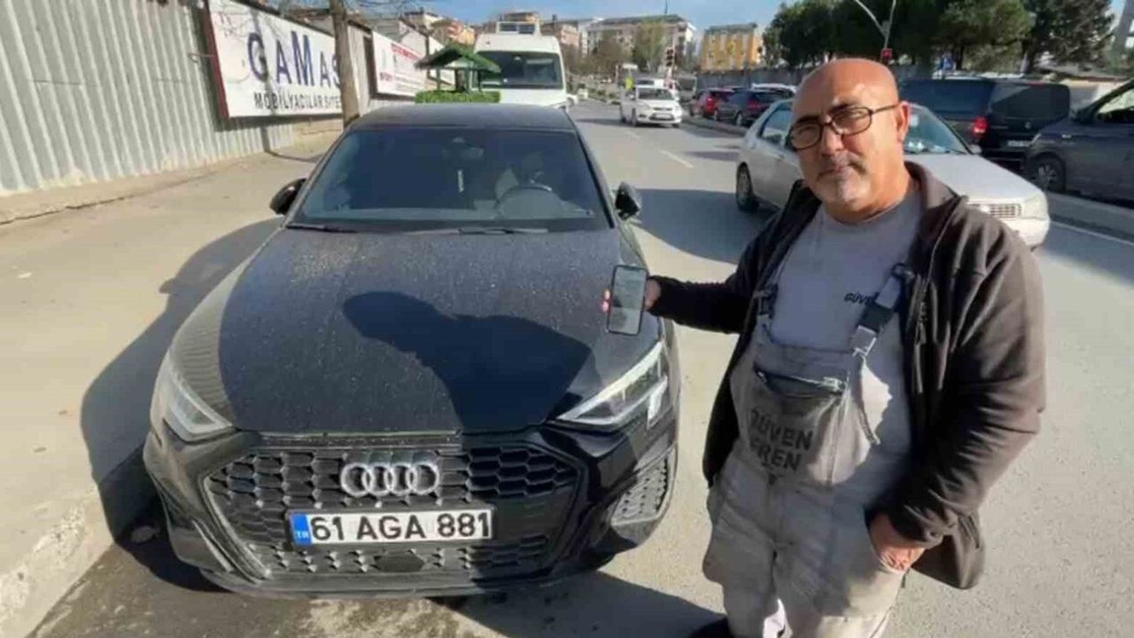 Sultangazi'de fren ustasının aracı sosyal medyada izinsiz satışa çıkarıldı: Kapora dolandırıcılığı iddiası