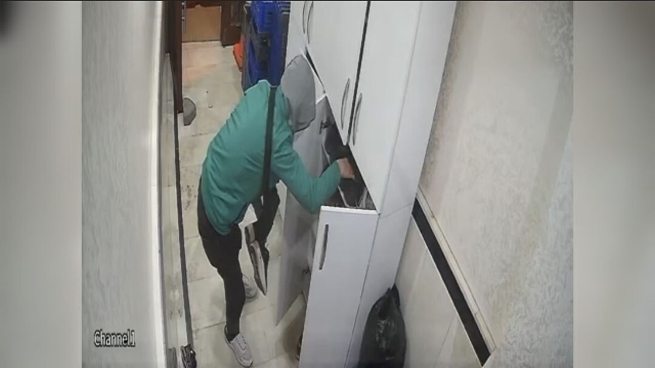 Sultangazi’de iki ayrı adresten onlarca çift ayakkabı çalındı