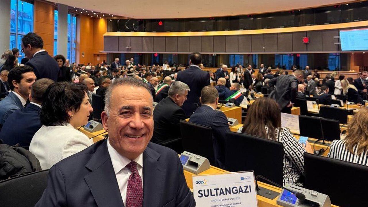 Sultangazi'ye ACES Europe tarafından 'Avrupa Spor Şehri' ünvanı verildi