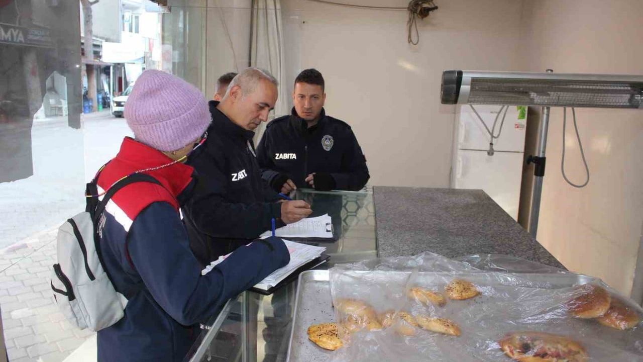 Sultanhisar Belediyesi, Fırın ve Pastanelerde Gıda Güvenliği Denetimlerini Sürdürüyor