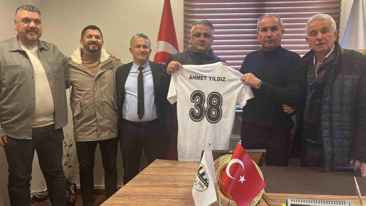 Sümerspor yönetimi TÜFAD Kayseri Şubesi'ni ziyaret etti