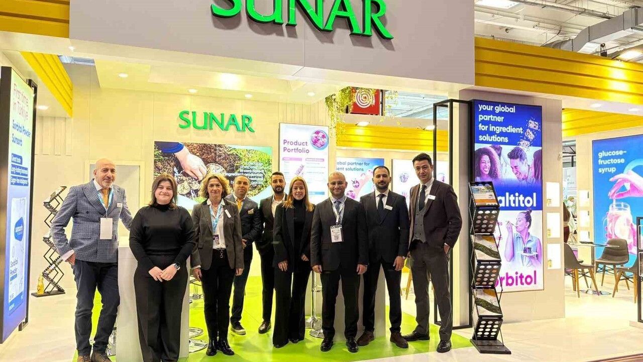 Sunar Mısır Paris’te: Fi Europe 2025’te Ar-Ge ve sürdürülebilir ürün portföyünü tanıttı