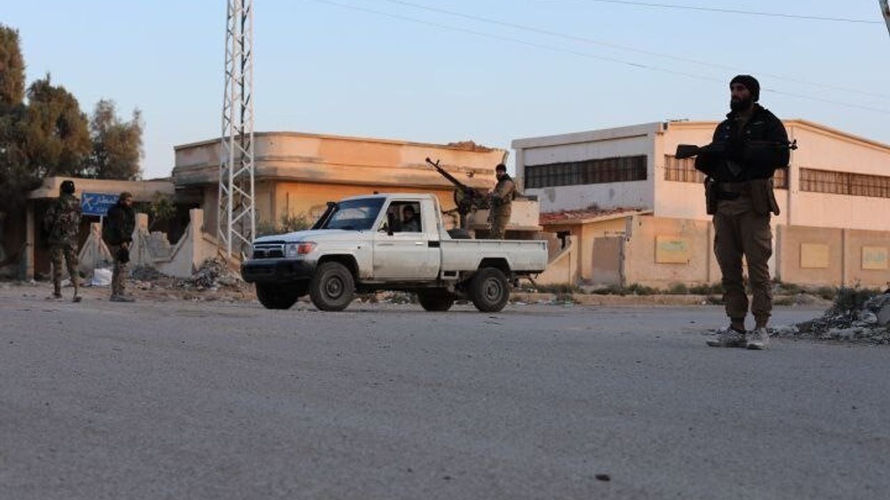 Suriye'de DEAŞ operasyonu: Tedmur saldırısı sonrası Humus'ta 5 şüpheli gözaltına alındı