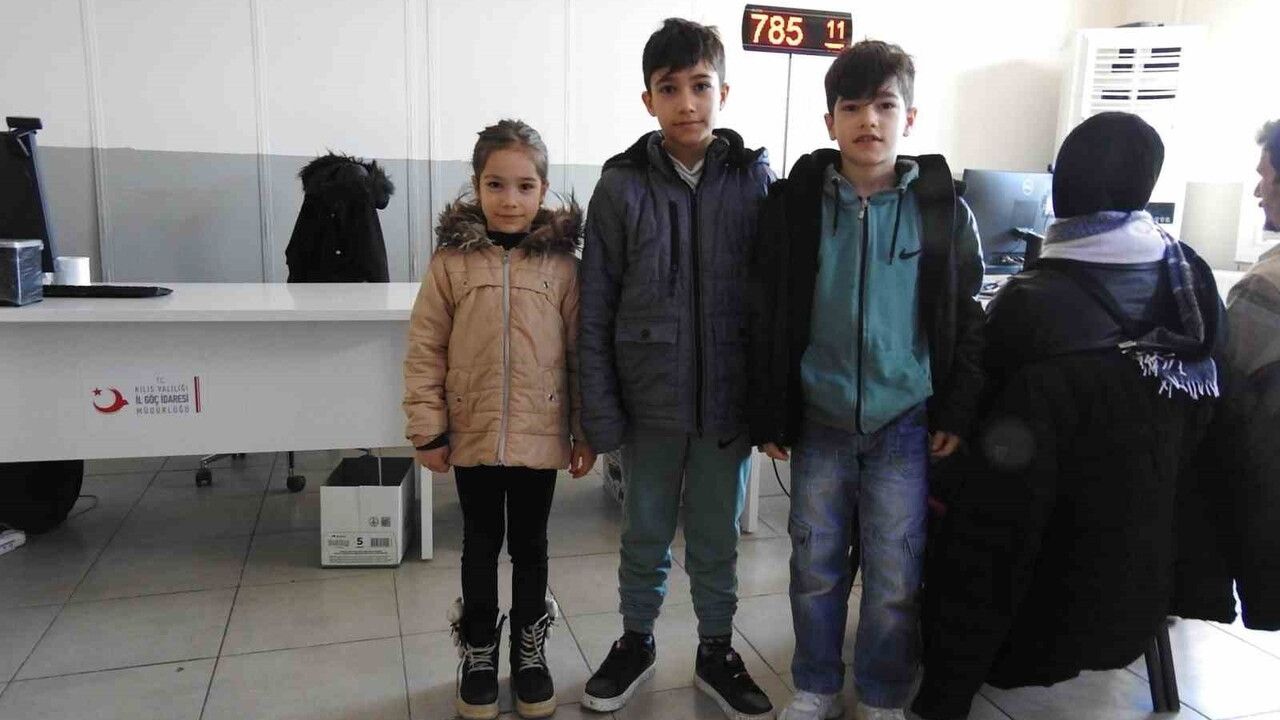 Suriyelilerin gönüllü dönüşleri Kilis Öncüpınar Sınır Kapısı'ndan devam ediyor