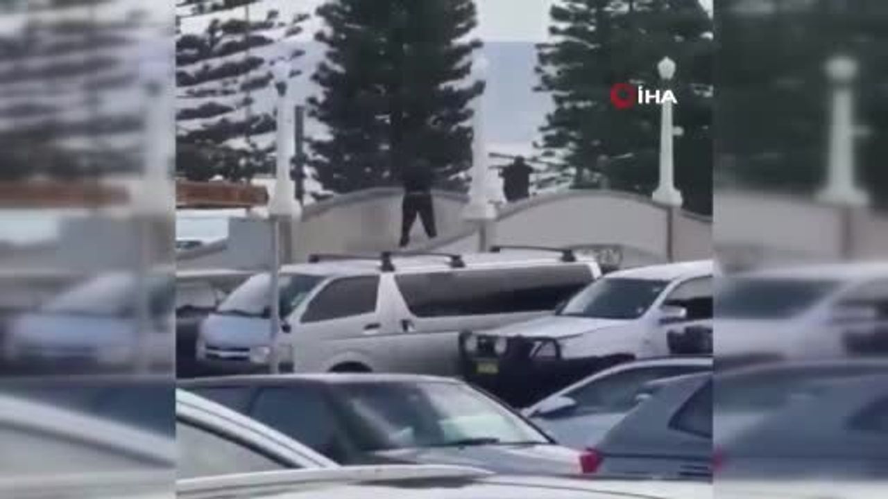 Sydney'de Bondi Plajı'nda silahlı saldırı: 2 kişi gözaltına alındı, en az 10 yaralı bildirildi