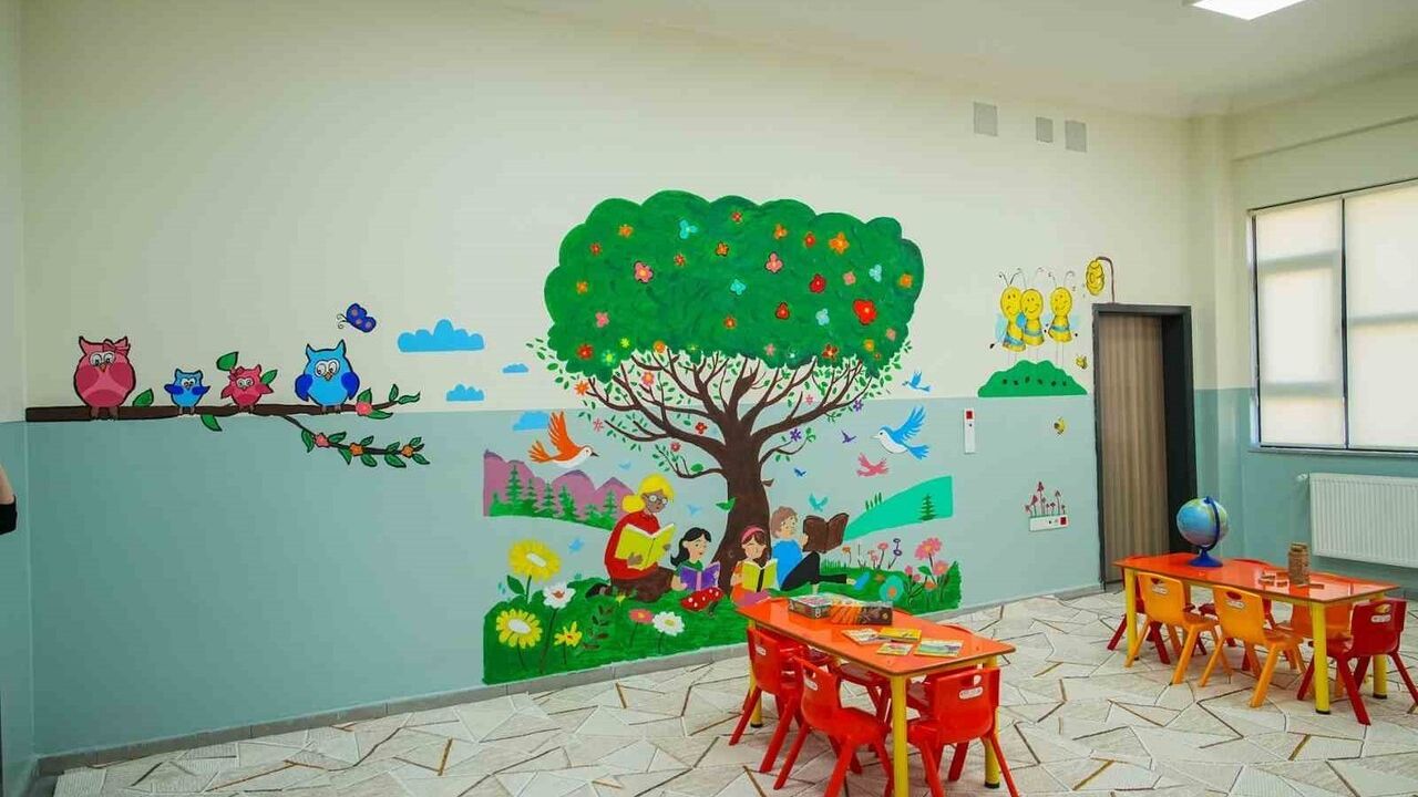 TAB Gıda, Burger King ve TOG'un 'Geleceğe Renk Katanlar' projesi okullara kütüphane ve spor alanı kazandırdı