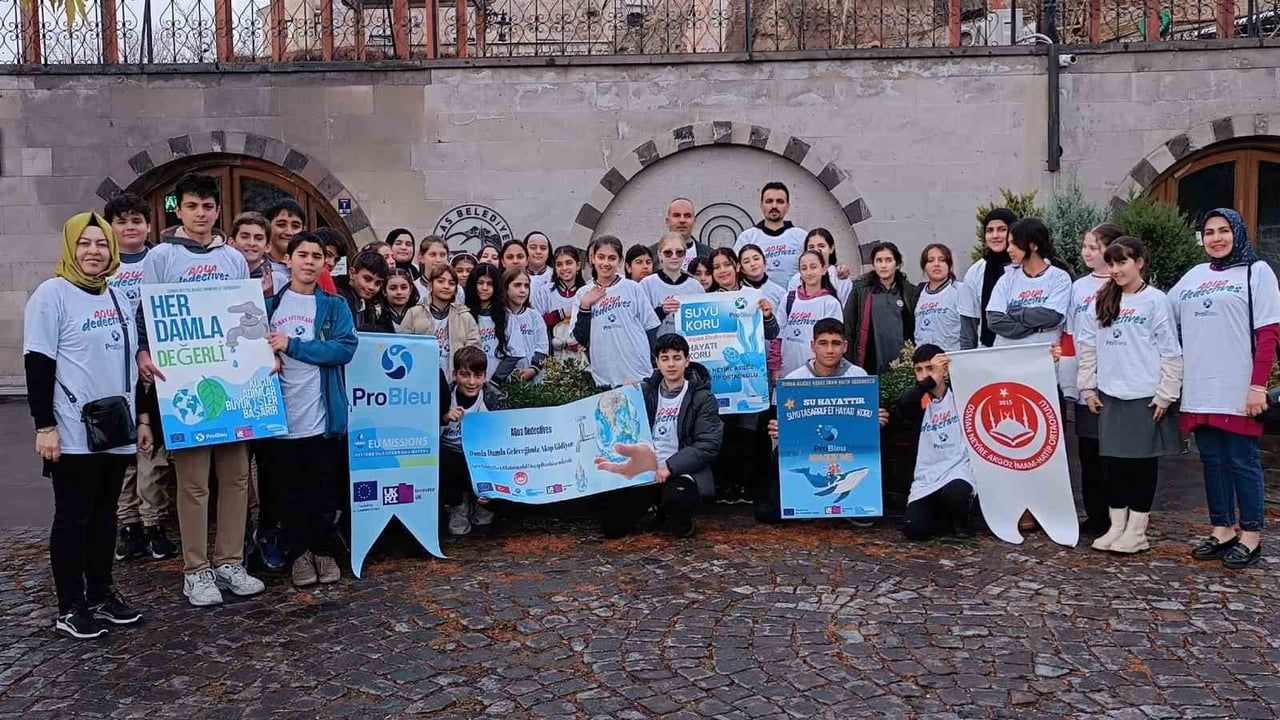 Talas Belediyesi destekli AQUA-DROP projesi Horizon Europe ProBleu çağrısında seçildi