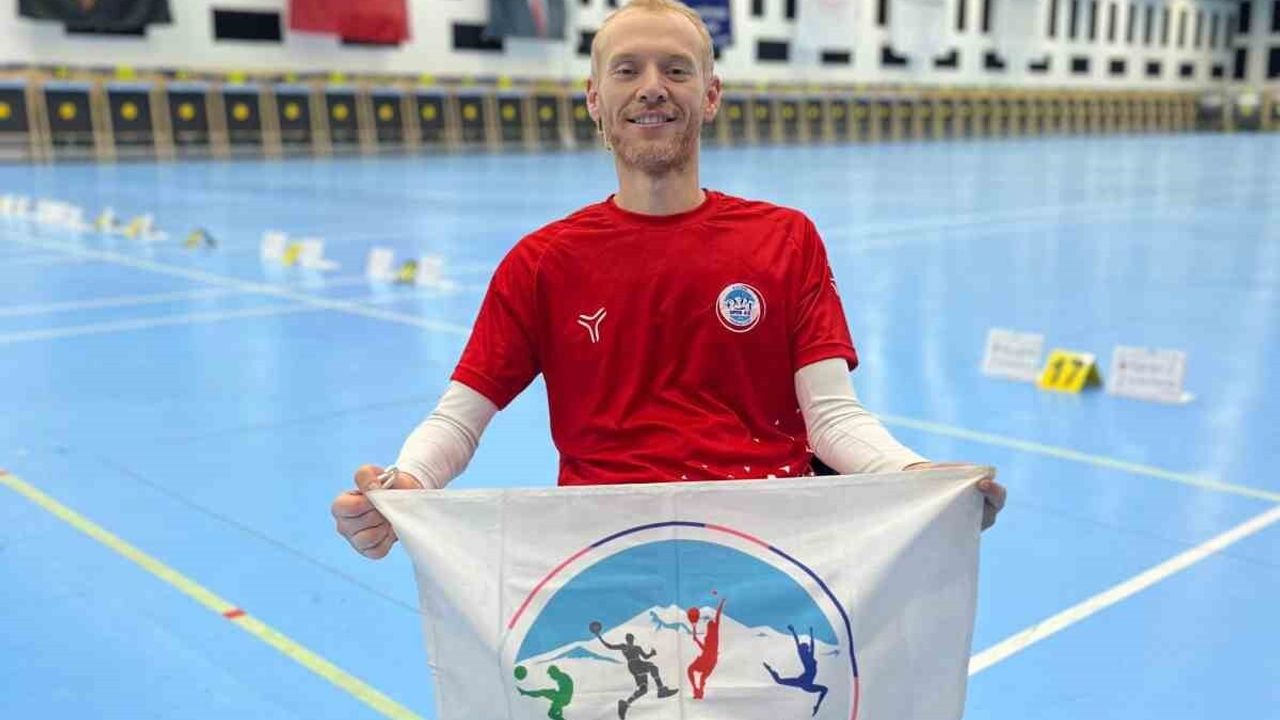 Talas Belediyesi Personeli Şehit Kemikkıran, Para Okçulukta Milli Takıma Seçildi