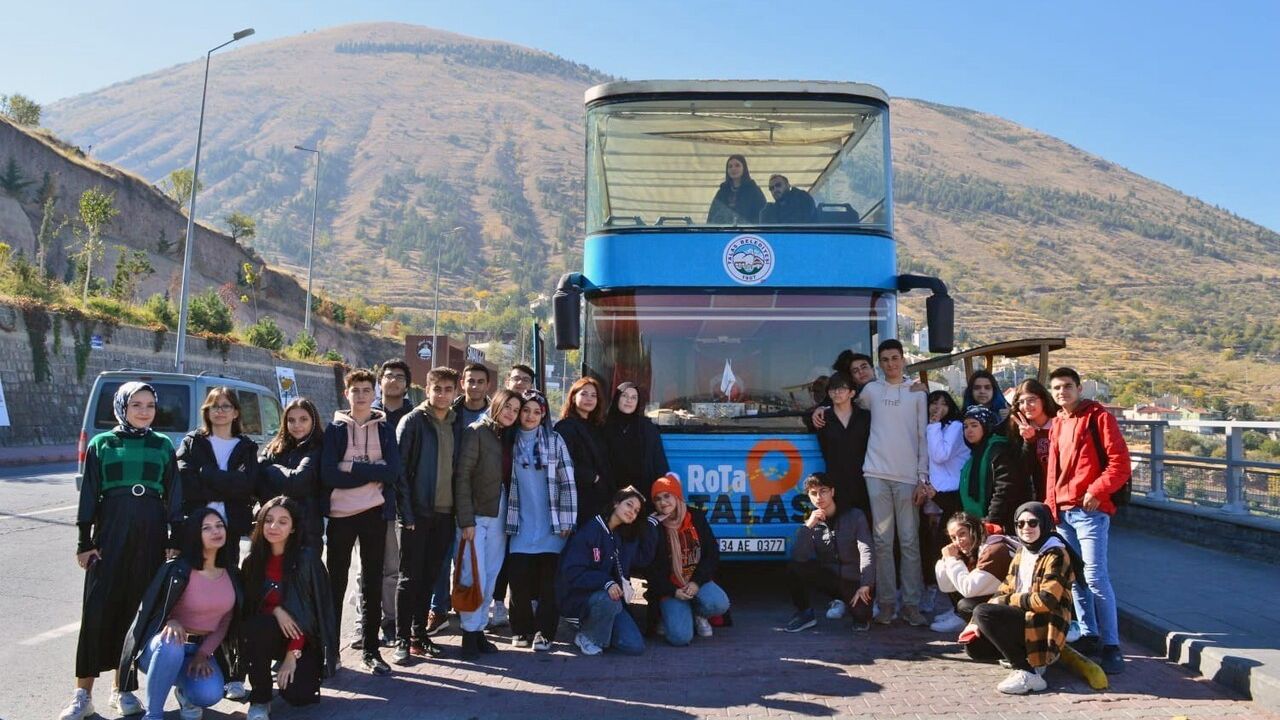 Talas’ın ROTATALAS Programıyla 2025’te 6 bin 12 Ziyaretçi Ağırlandı