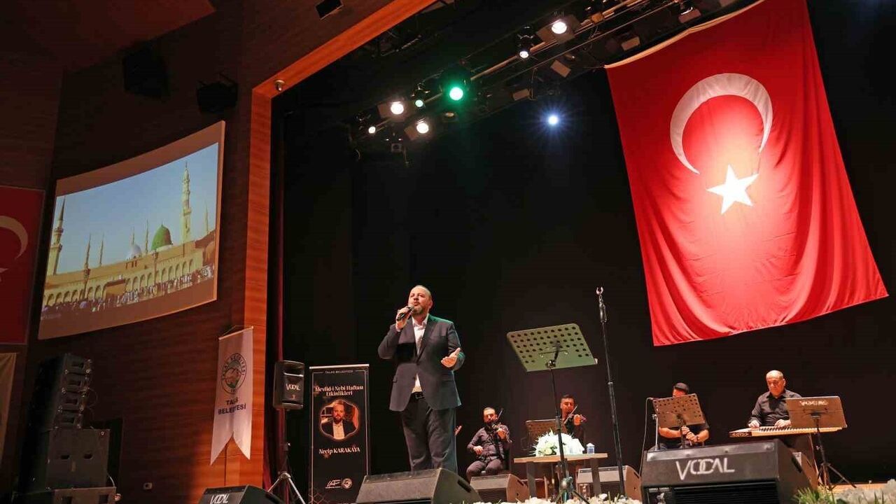 Talas'ta Regaip Kandiliyle Başlayan Üç Aylar Karşılama Programı — 18 Aralık 2025