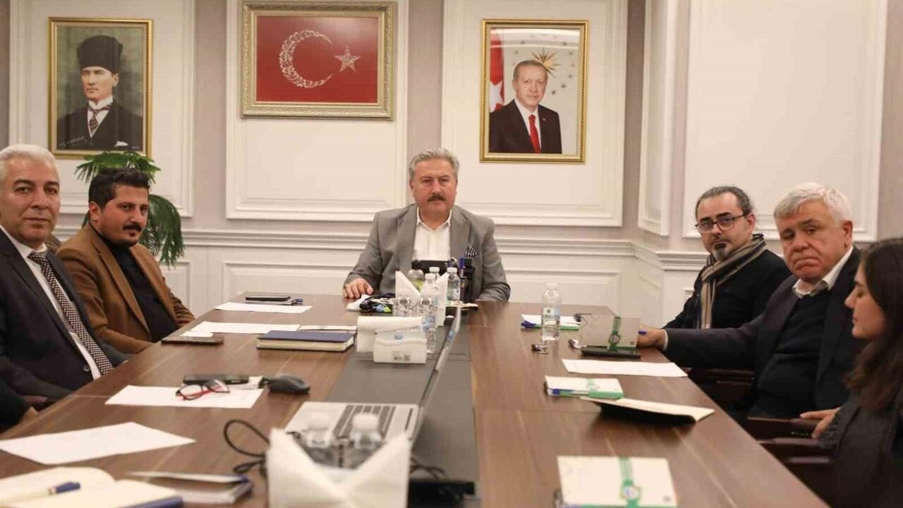 Tarihi Kapalı Çarşı ve Hanlar İçin Uluslararası Çalıştayın 2. Toplantısı Yapıldı