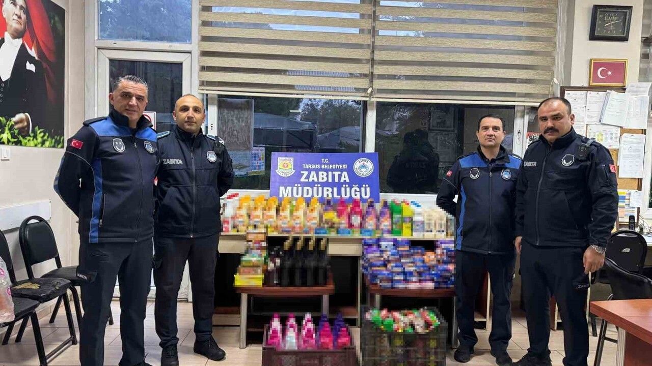 Tarsus Belediyesi Zabıta Müdürlüğü İlçe Genelinde Gıda Denetimlerini Arttırdı