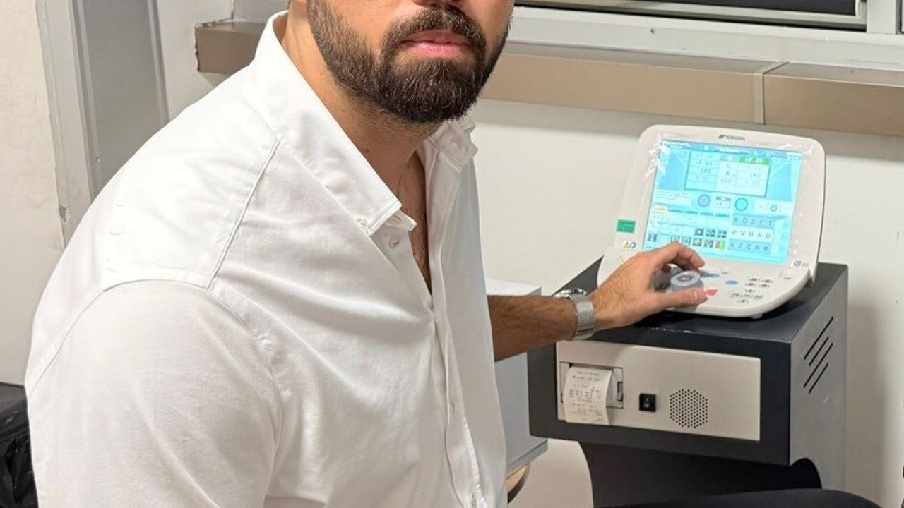 Tarsus'ta 50 Yıldır Görmeyen Göz, Operasyonla Yeniden Işığa Kavuştu