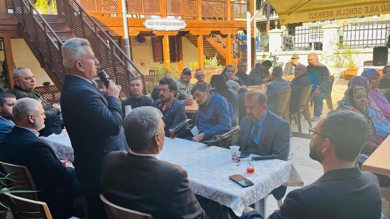 Tarsus’ta 'Cami-Engelli Buluşması': Müftülükten Kapsayıcı Etkinlik