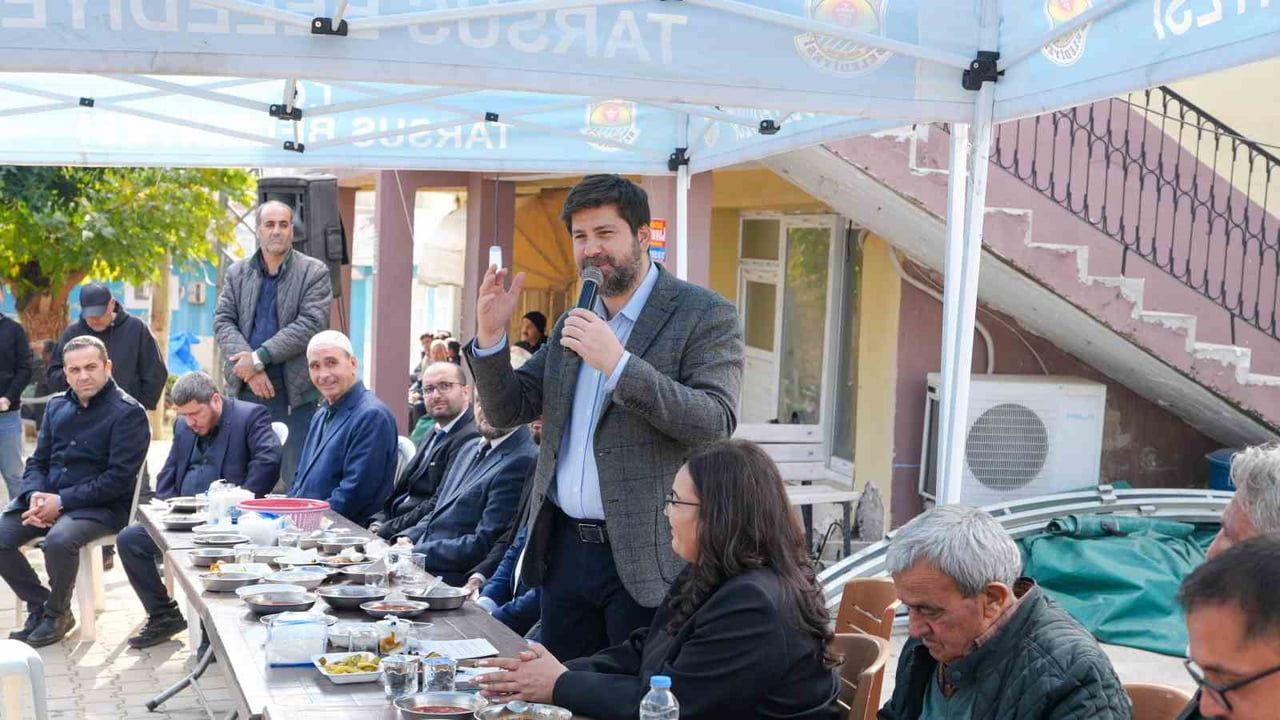 Tarsus Ulaş Mahallesi'nde Tozkoparan Müfrezesi Şehitleri Anıldı