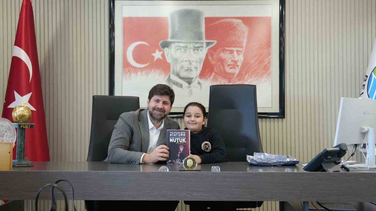 Tarsuslu öğrenci Elif Eylül Kılıç, AMO'da birincilik elde etti