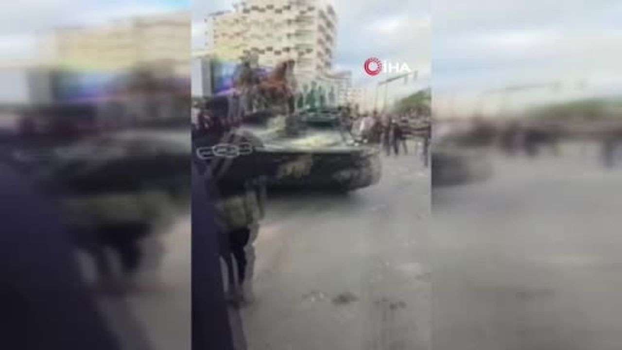 Tartus ve Lazkiye'ye ordu sevkıyatı: Kent merkezlerine güvenlik birlikleri girdi