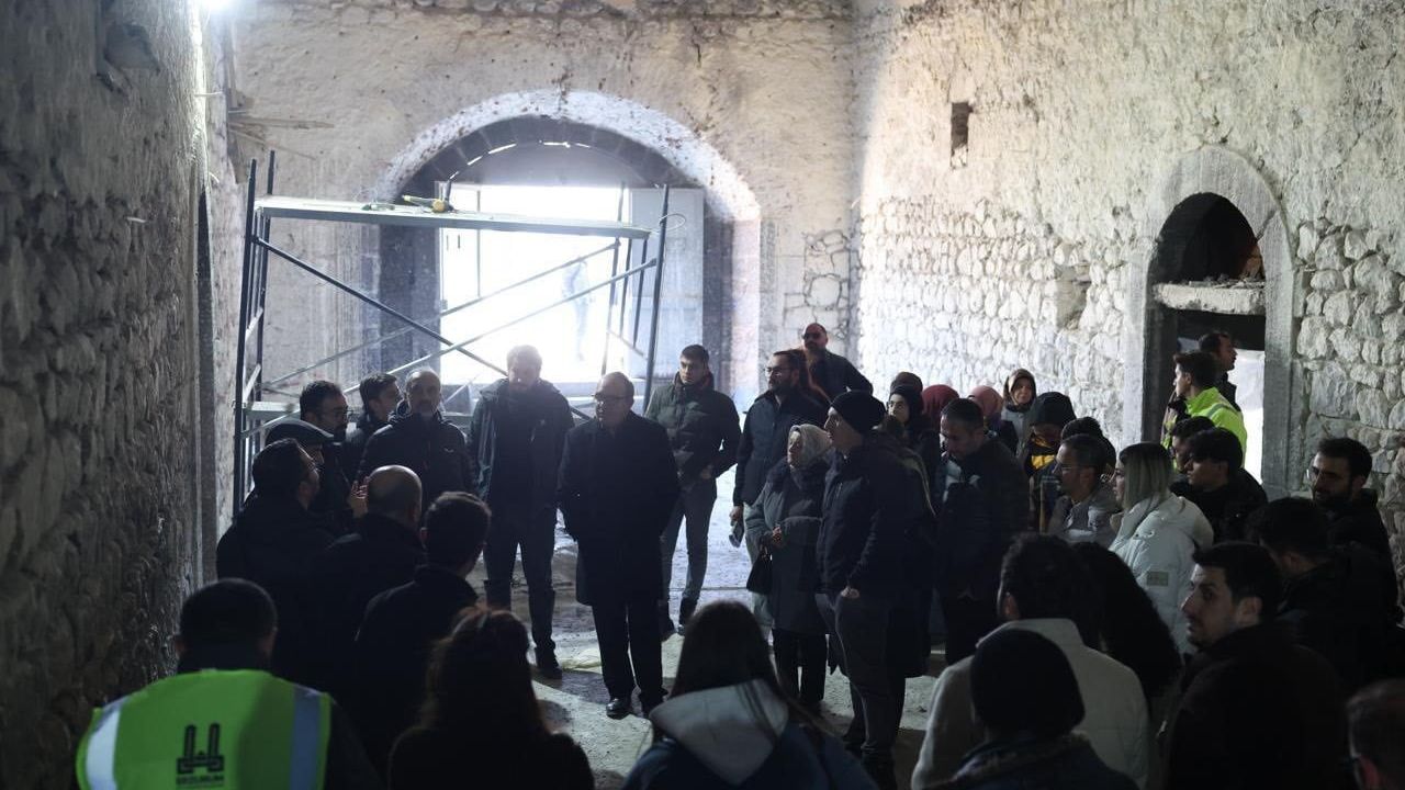 Taş Ambarlar Restorasyonu: Erzurum'da Kapalı Çarşı ve Tarih Dioramaları Müzesi Projesi