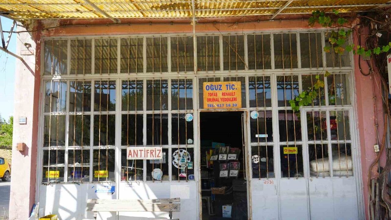 Taşköprü’de çıraklıktan dükkân sahibine: 50 yıllık hayal gerçek oldu