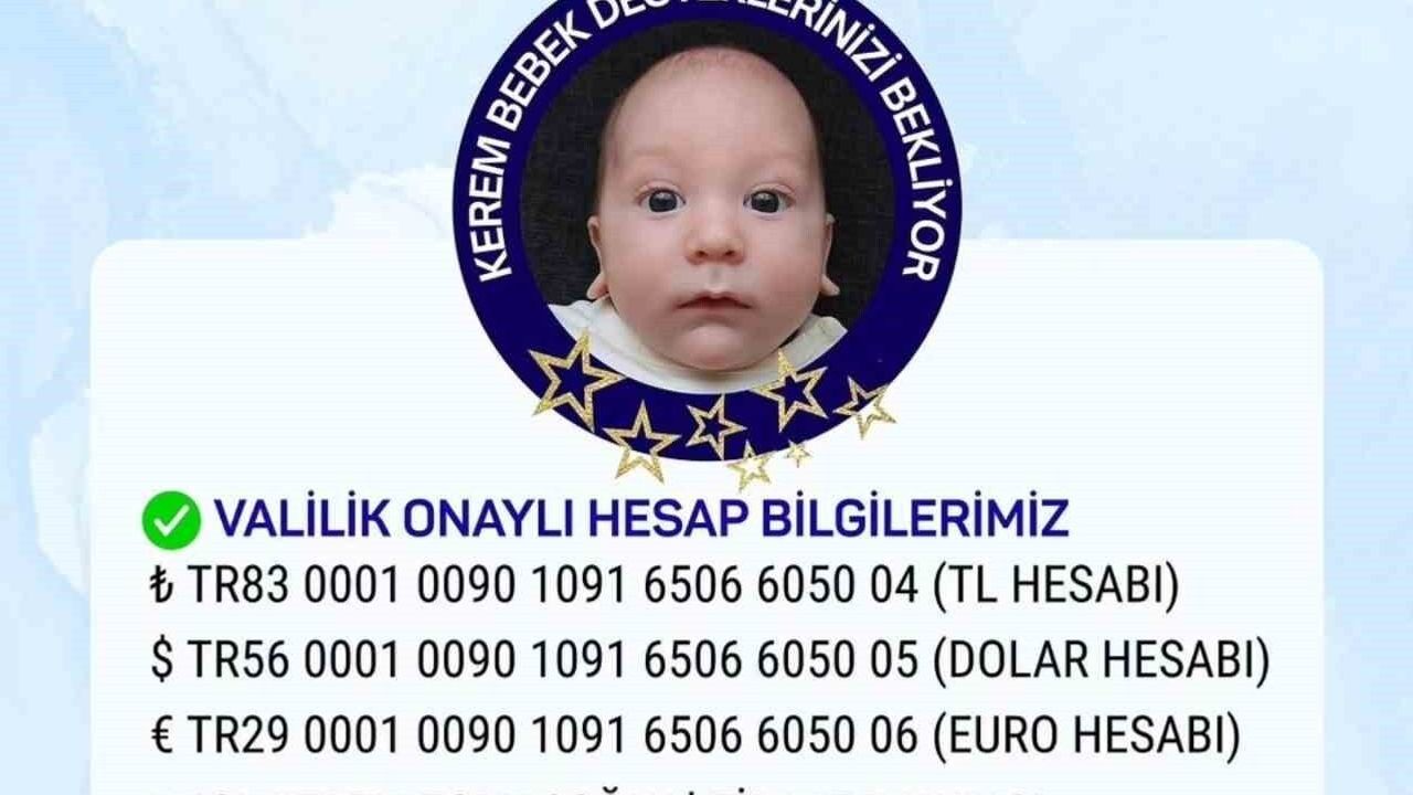 Tavas Belediye Başkanı Kadir Tatık, SMA Tip 1 Hastası Kerem Bebek ve Ailesini Kabul Etti