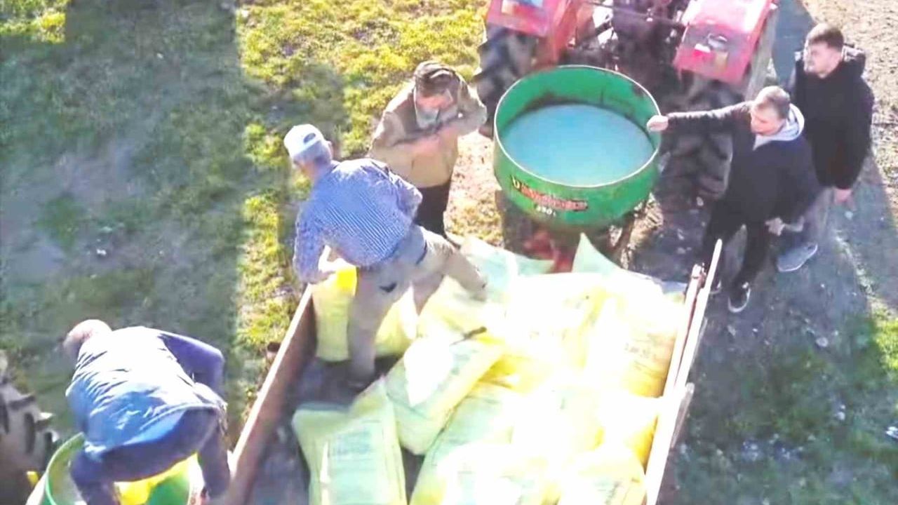 Tavşanlı'da mera ıslahı devam ediyor: Çardaklı'da gübreleme ile ot verimi hedefleniyor