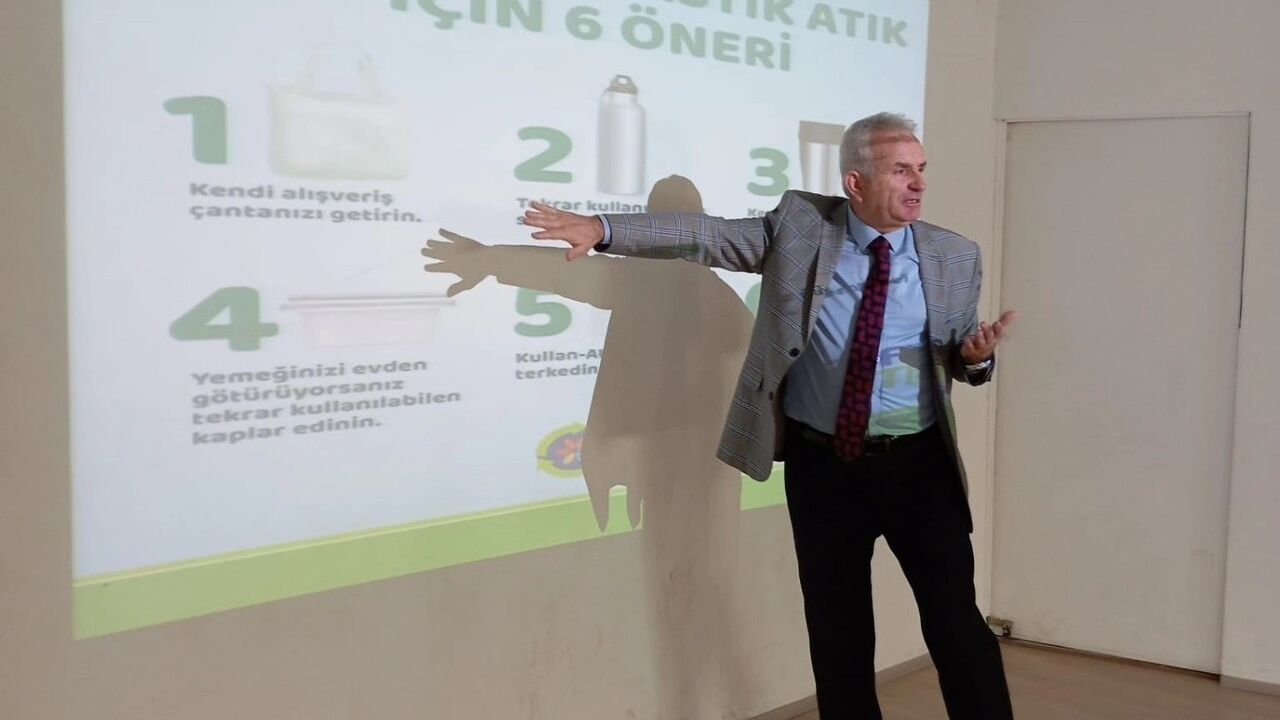 Tavşanlı’da Öğrencilere Sıfır Atık ve Çevre Eğitimi