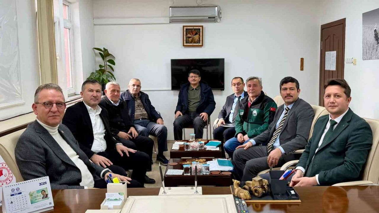 Tavşanlı'da Tarım ve Sulama İstişaresi: Yatırımların Yol Haritası Belirlendi