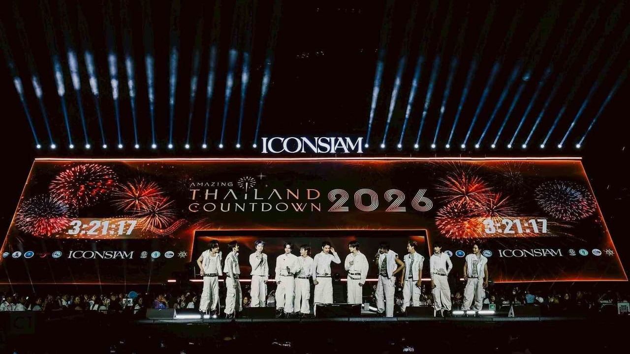 Tayland 2026’yi havai fişek ve ışık gösterileriyle karşıladı