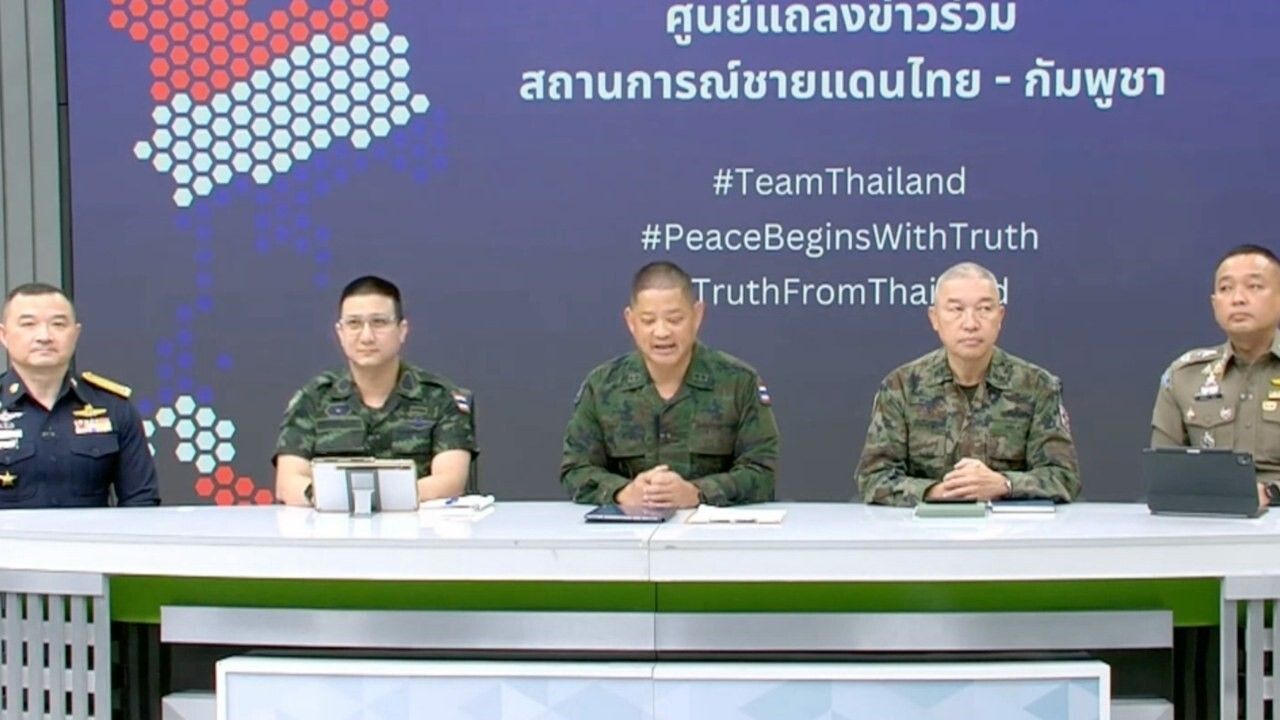 Tayland Genelkurmay Başkanı: Kamboçya'nın Askeri İmkanlarını Kısıtlamayı Hedefliyoruz