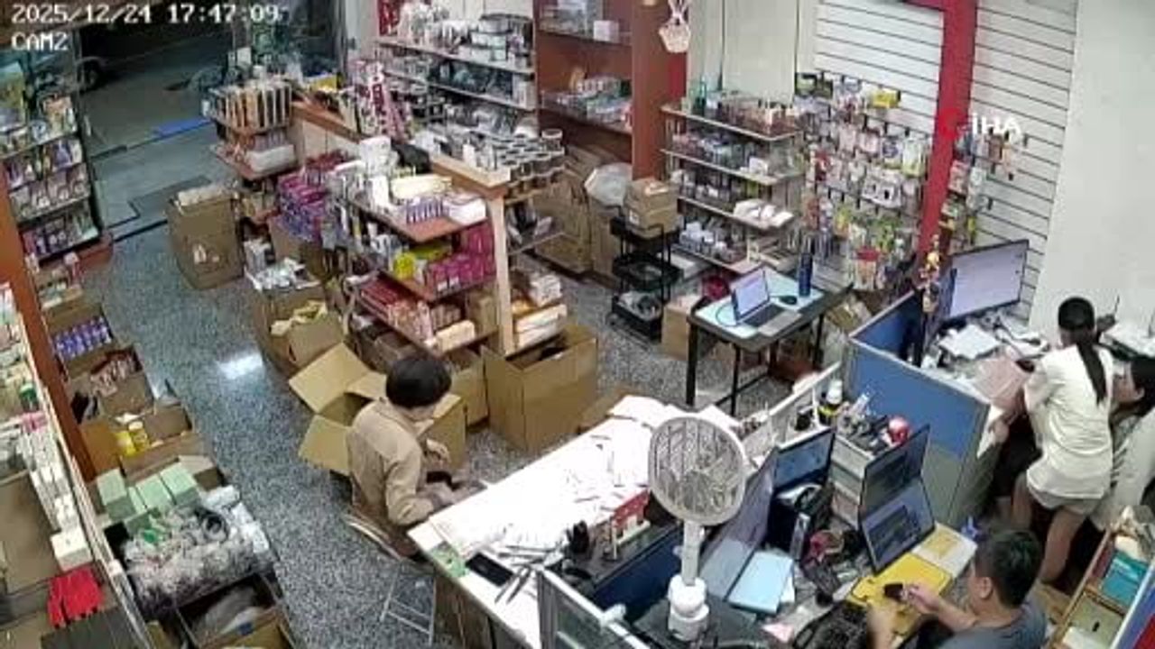 Tayvan’da Yilan açıklarında 7.0 büyüklüğünde deprem — Hasar sınırlı, artçılara dikkat çağrısı