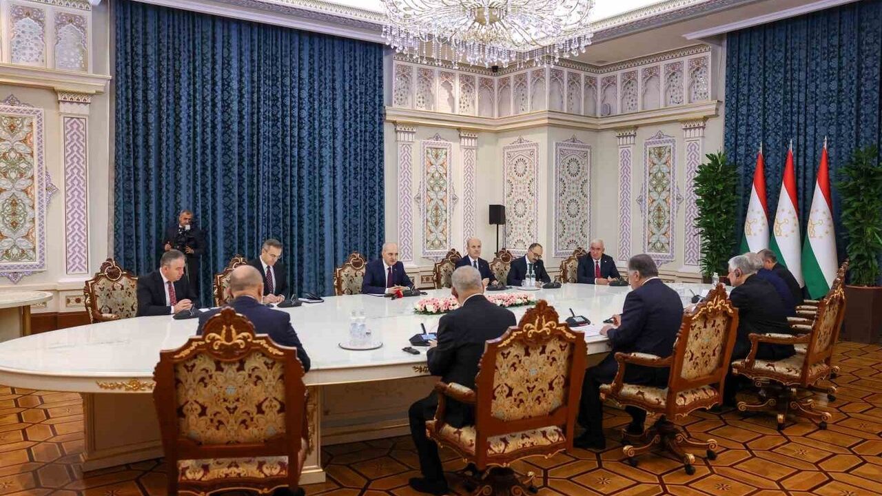 TBMM Başkanı Kurtulmuş Duşanbe'de: Cumhurbaşkanı Rahman ile Görüşme ve Bölgesel Mesajlar