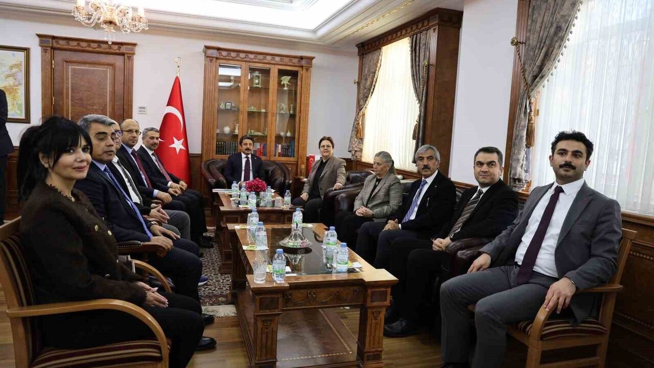 TBMM İnsan Haklarını İnceleme Komisyonu Kırşehir Cezaevinde İnceleme Yaptı