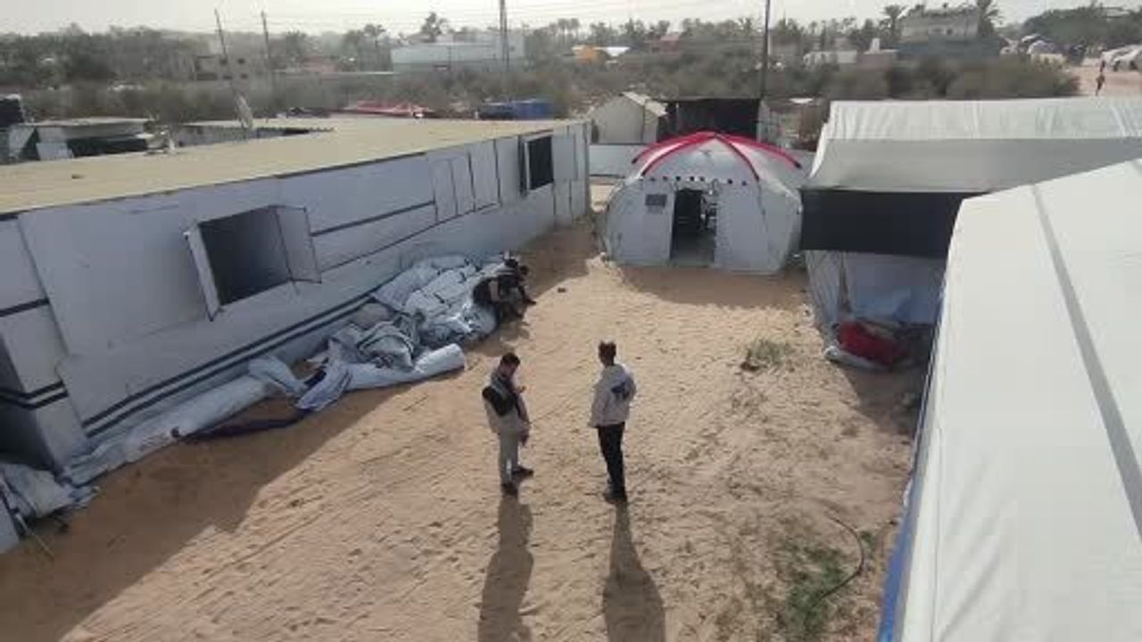 Techmed Gaza, Gazze'de savaş travması yaşayan çocuklara sanal gerçeklik terapisi uyguluyor