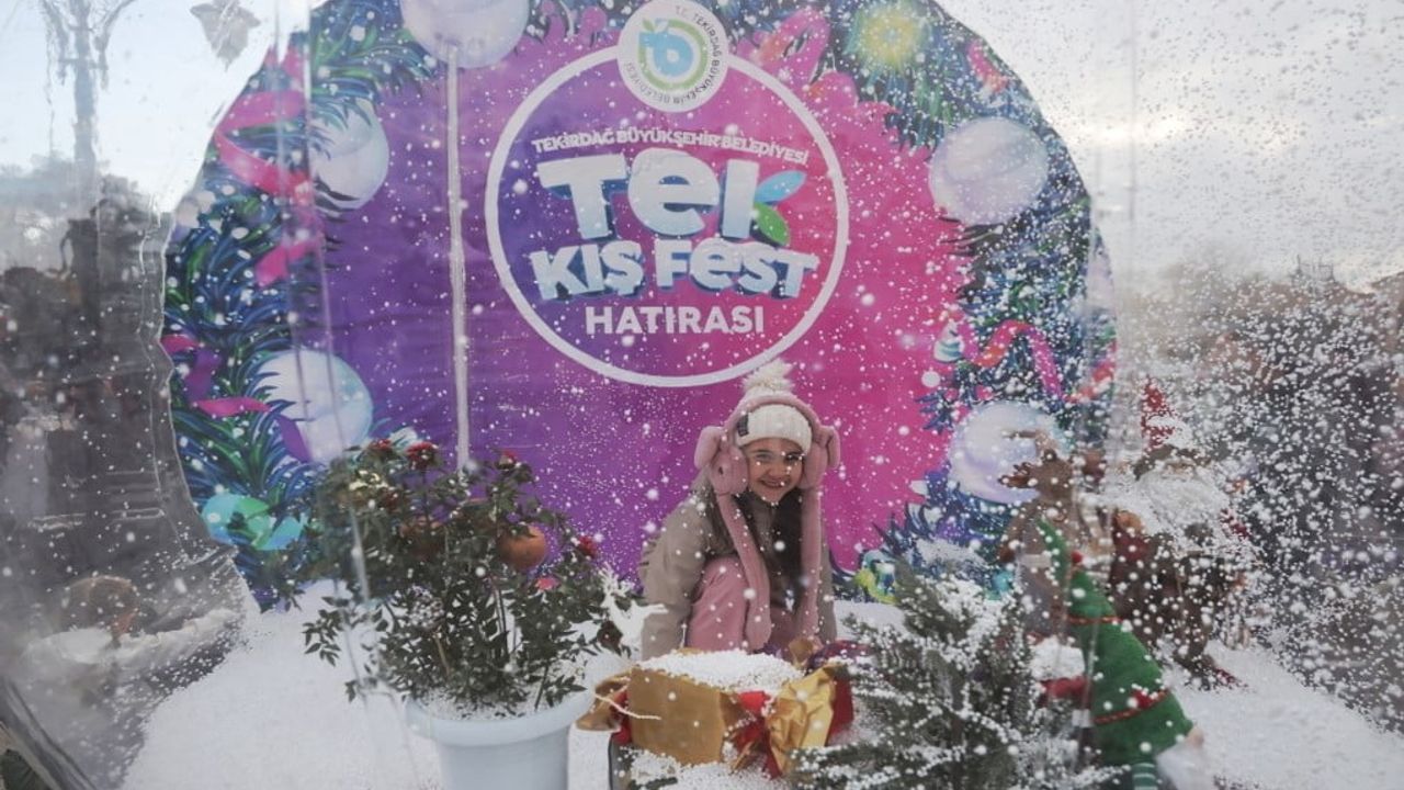 TEK Kış Fest üçüncü haftasında Tekirdağ genelinde etkinliklerle sürüyor